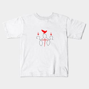 Holy Spirit Kids T-Shirt